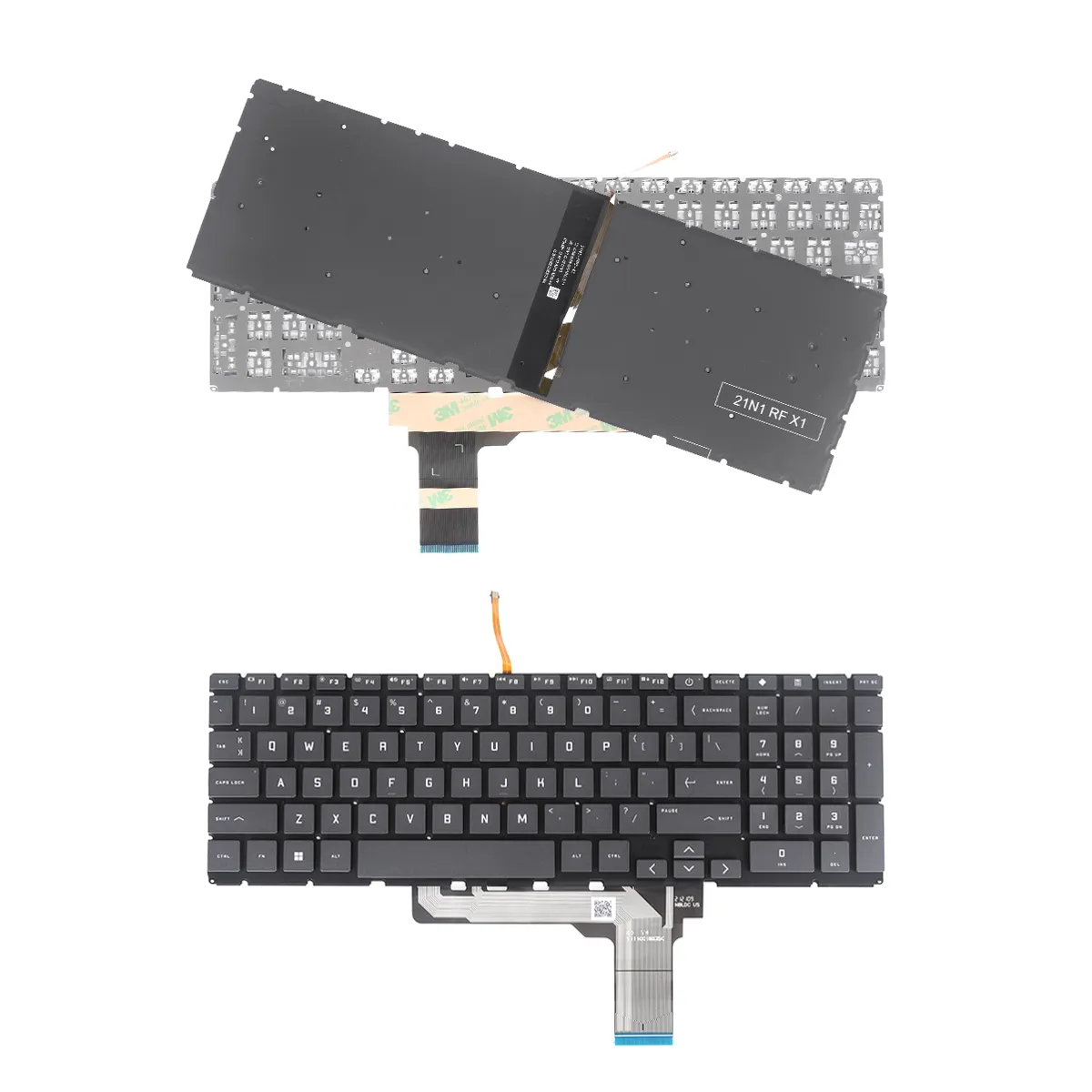 Picture of HP  7TPN-Q263 Q265 16-b0004TX d0111TX 16-e 15-fa BLACK（Backlit，Win8)